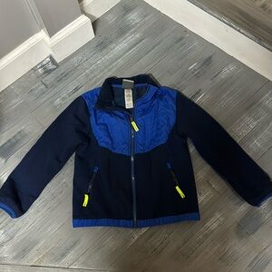 Boys lightweight jacket. Size small 6/7. C9 by champion brand.